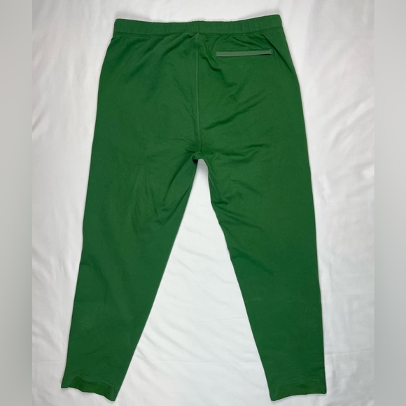 Mack Weldon Mens Ace Sweatpants XL Green Tapered Stretch C3 - Picture 2 of 11